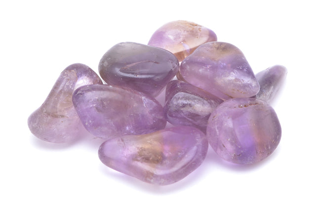 Ametrine – Large Tumbles • Balance • Harmony • Transformation