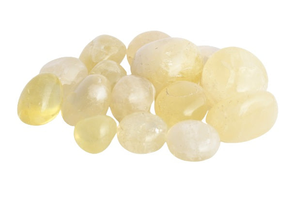 Citrine Natural Tumbles – Q1 • Abundance • Confidence • Joy