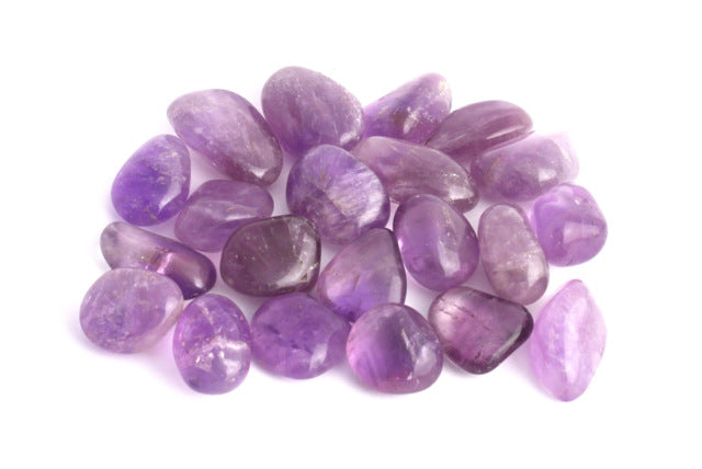 Amethyst Tumbles – Calm • Clarity • Spiritual Protection