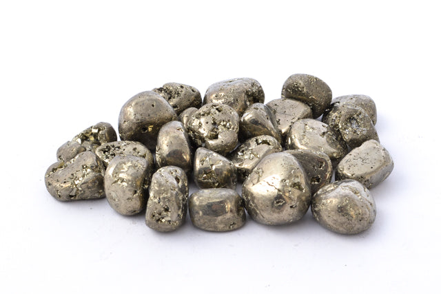 Pyrite Tumbles – Wealth • Protection • Confidence